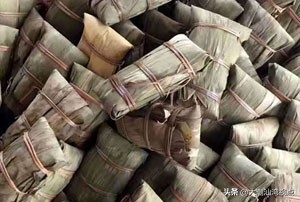 潮州栀粽粿的教程,潮州市凤凰黄栀子粽包法