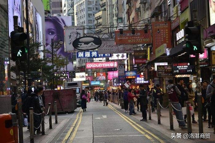 香港十大步行街排名,香港铜锣湾步行街