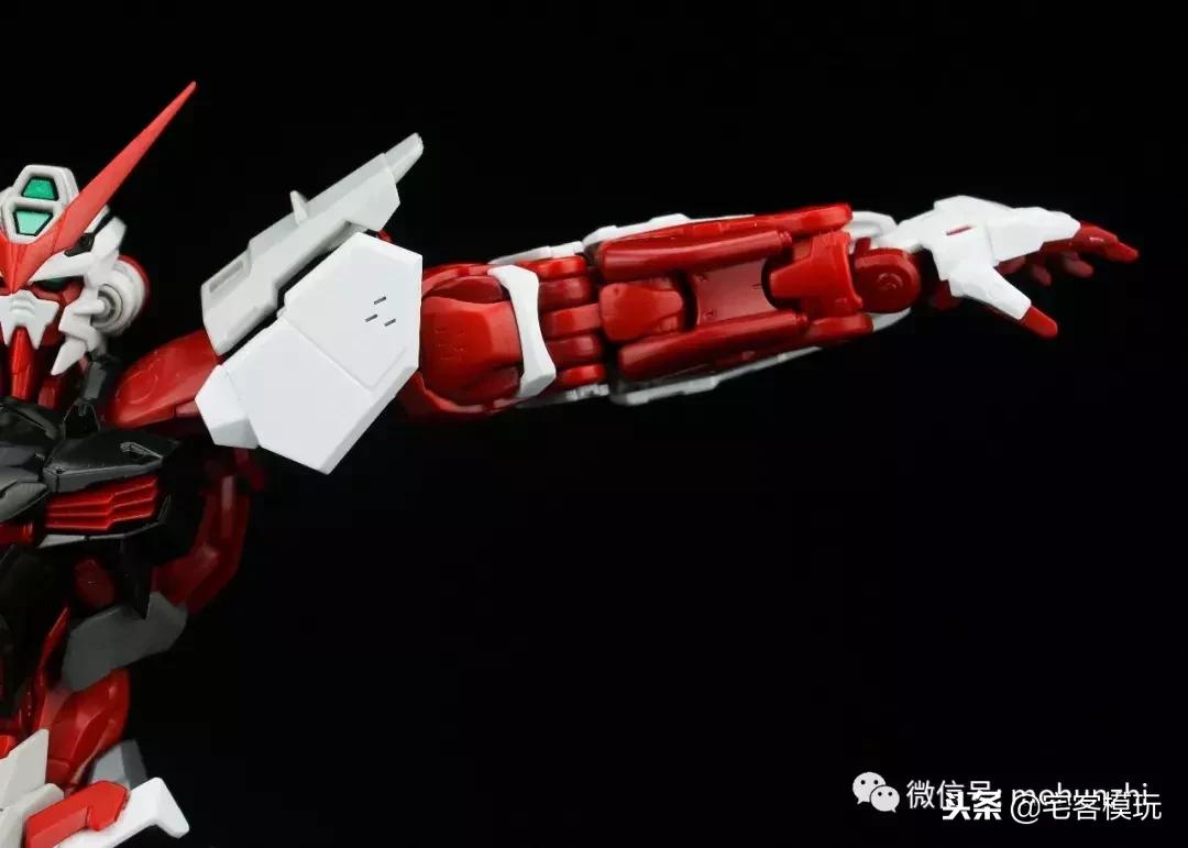 模匠魂hirm红异端评测,模玩测评红异端