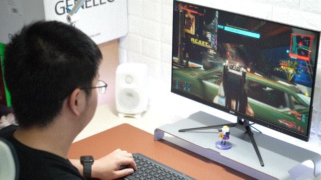 说出来你都不信，高色域、高刷新率的BOE拾光纪显示器只要899元