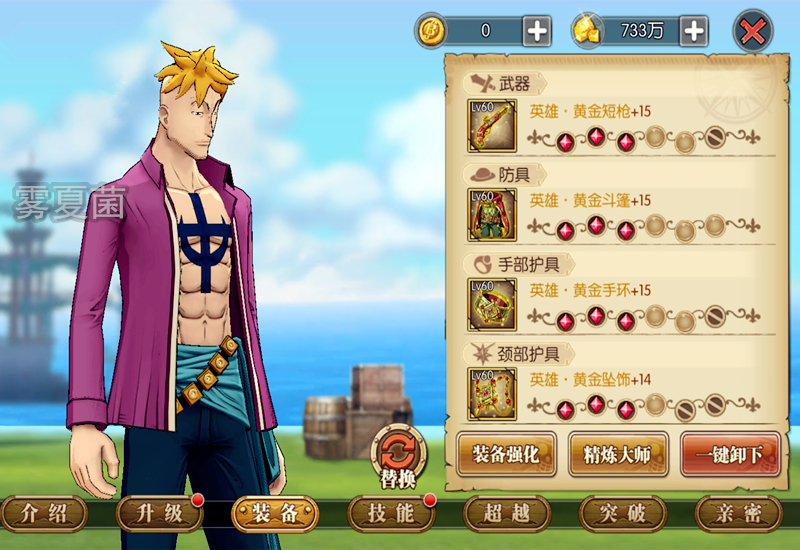 航海王燃烧意志马尔高技能,燃烧意志马尔高戴什么宝石