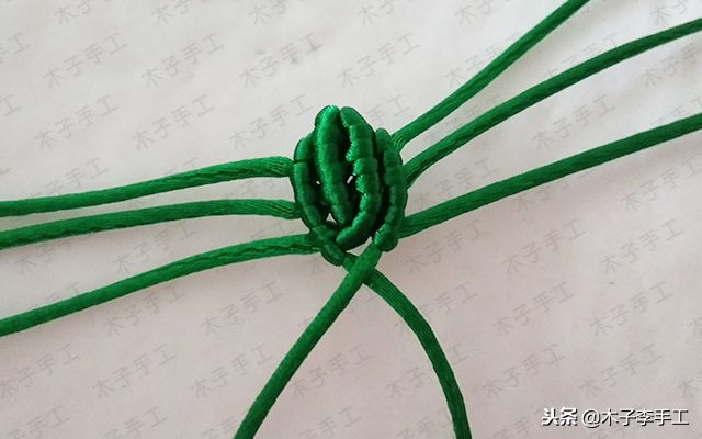 简单易学的苹果编织教程,钩编苹果的图解教程