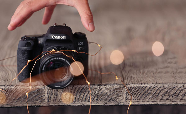 佳能eos77d出片怎么样,佳能EOS入门款