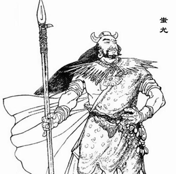 炎帝部落和黄帝部落联合战胜蚩尤,被炎帝和黄帝联手打败的蚩尤