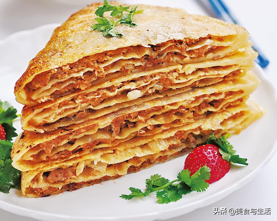 京都肉饼用什么面,京都肉饼