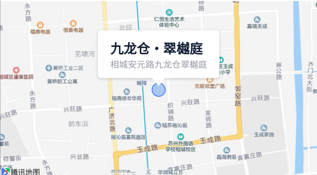 深度解析苏州市相城区中央公园板块价值——以九龙仓翠樾庭为例