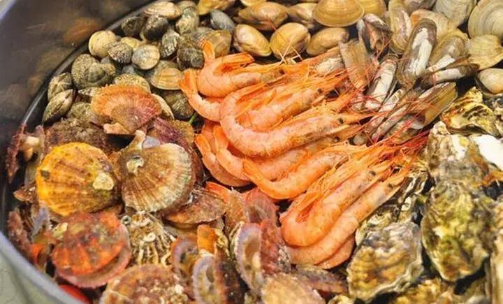 乳山朝霞,威海乳山海边看日落