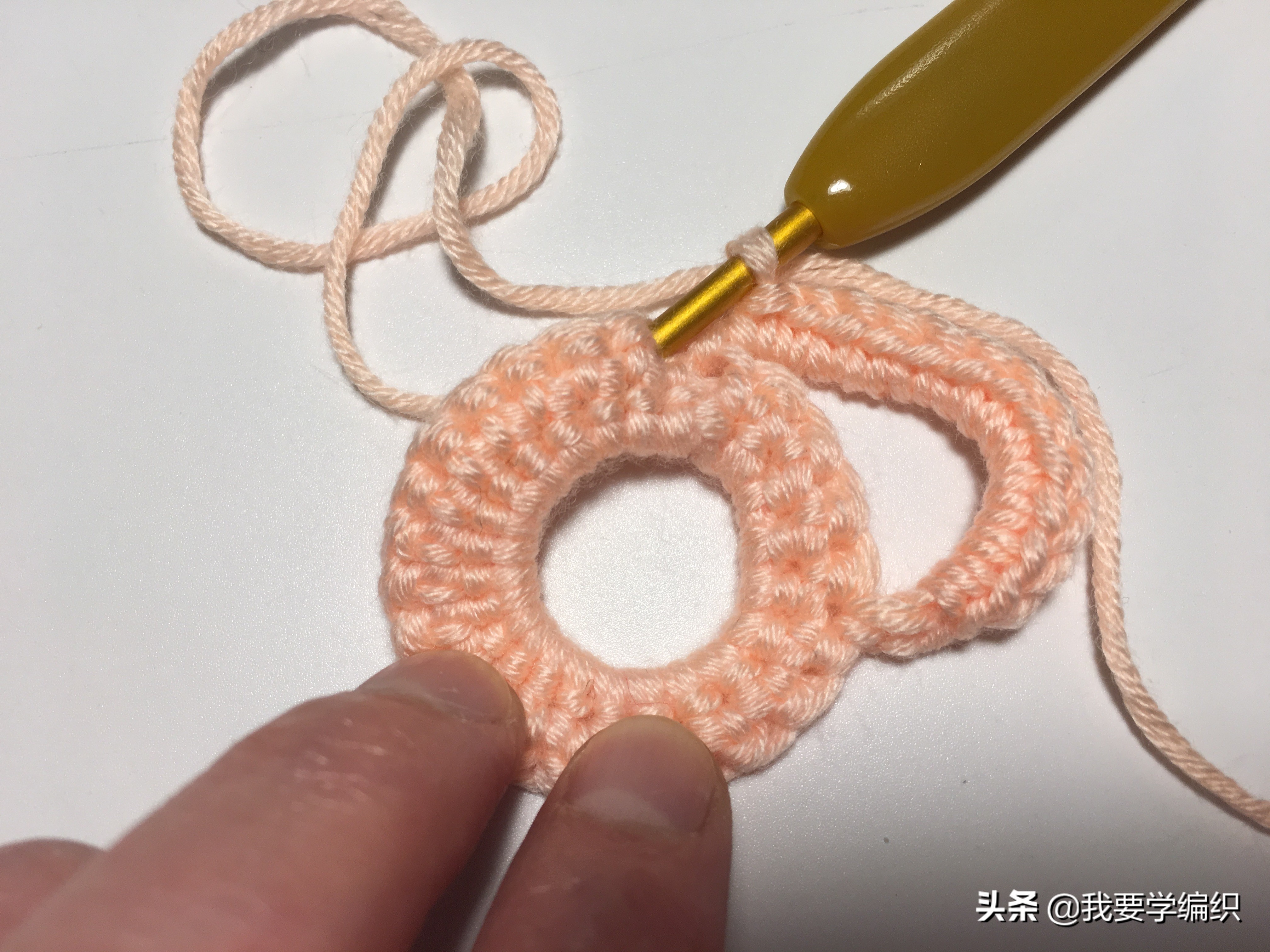 8字环带锁扣,带锁扣的8字环