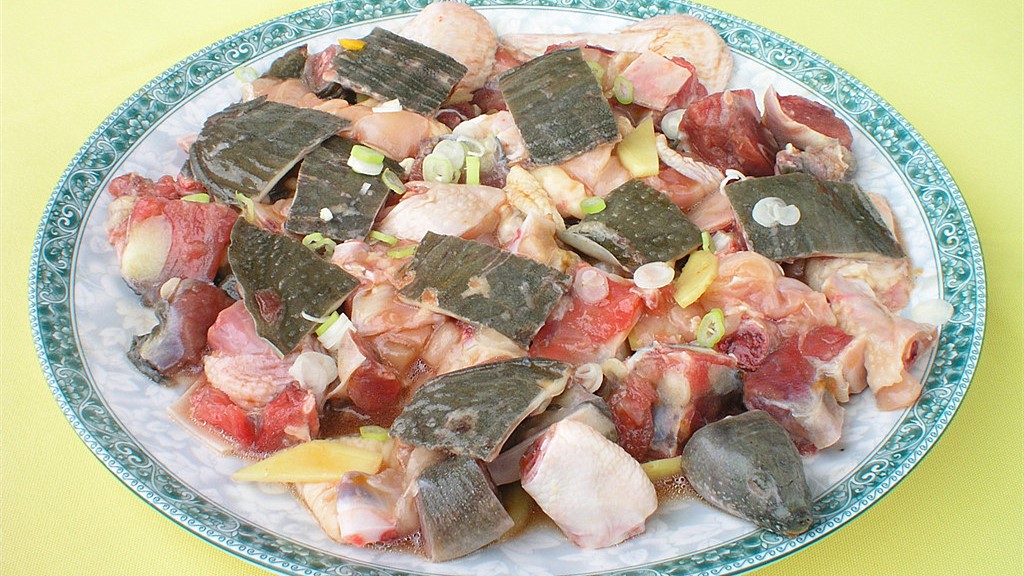 甲鱼做得香不香，关键是在宰杀的步骤上，学会了宰杀怎么做都香