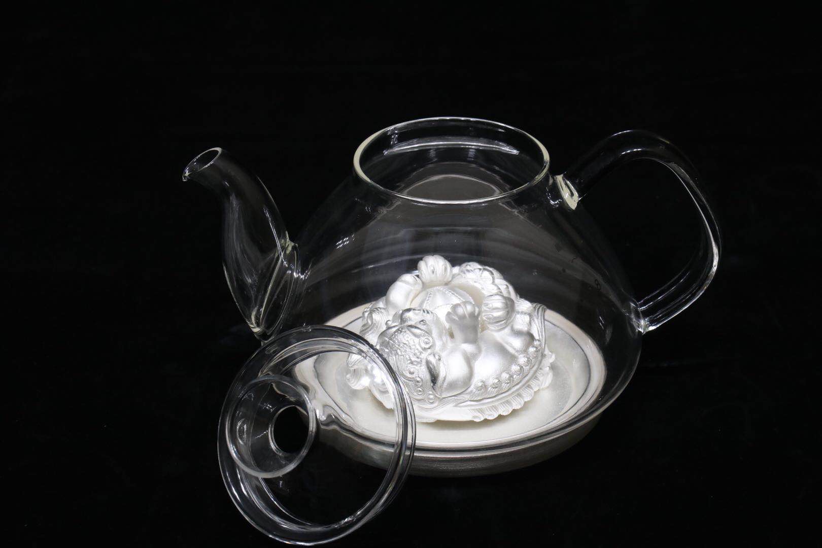 银品生活手工银壶,银品生活银壶