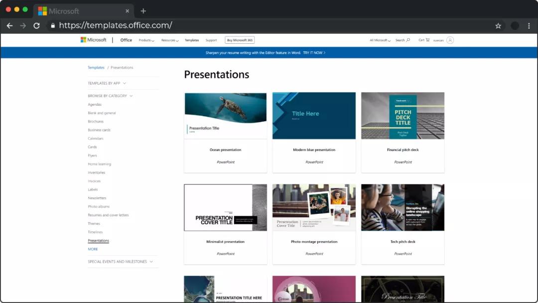 推荐9个免费ppt模板网站,十大免费ppt模板网站