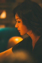 金星2015年的一次颁奖晚会,金星在达沃斯论坛获奖