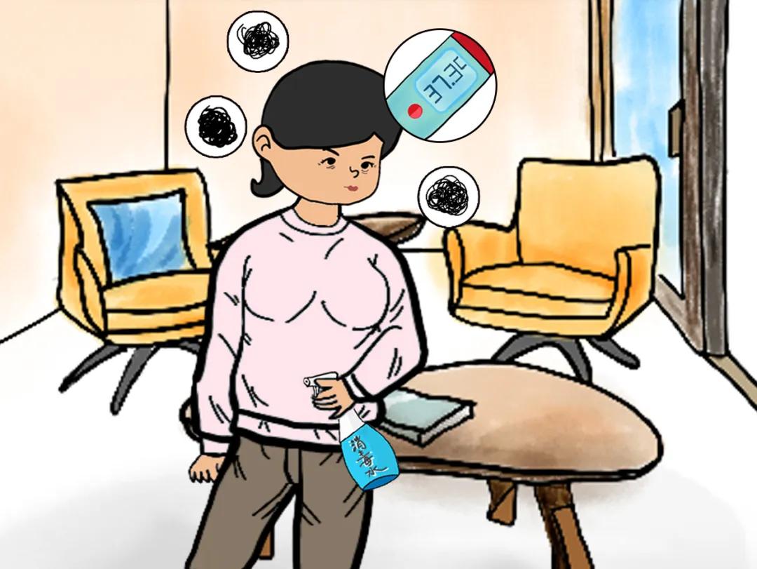 年轻护士心事重重情绪低落,心理专家:把担心说出来,压力不要一个人扛|“一线心晴”⑤