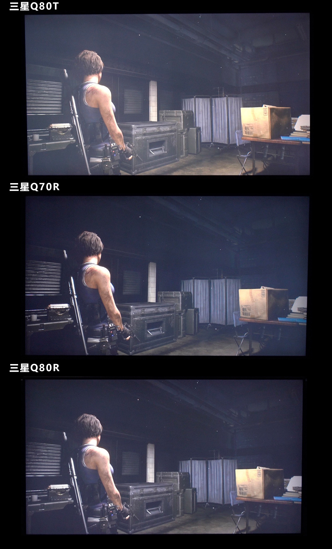 三星电视q80t缺点,三星qledq80r4k55寸电视评测