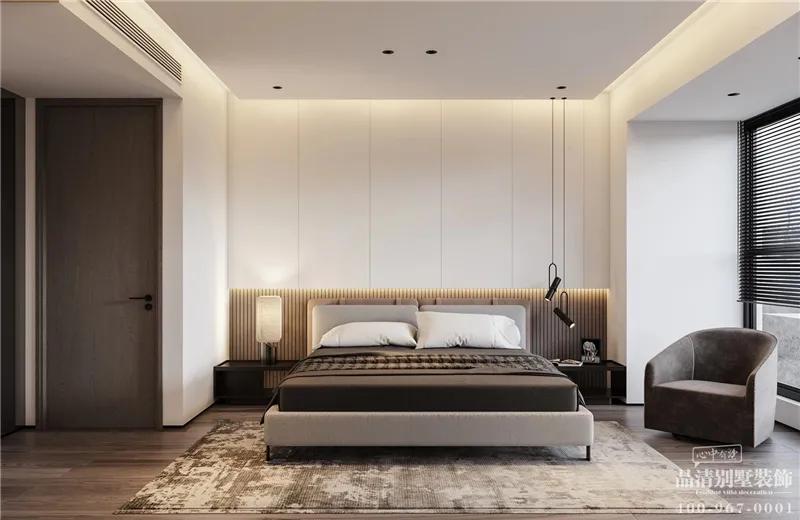 家装设计简约现代100m,案例分享85平现代简约风格