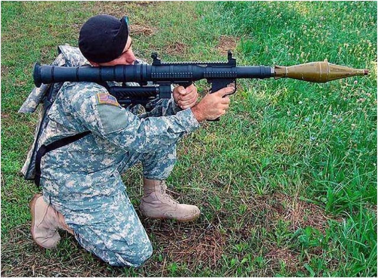 rpg火箭筒俄罗斯最新型,美国山寨俄罗斯rpg