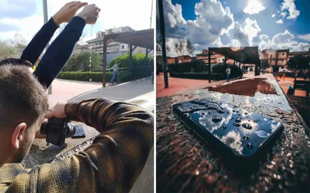 教你三招拍手机创意大片,手机拍大片创意