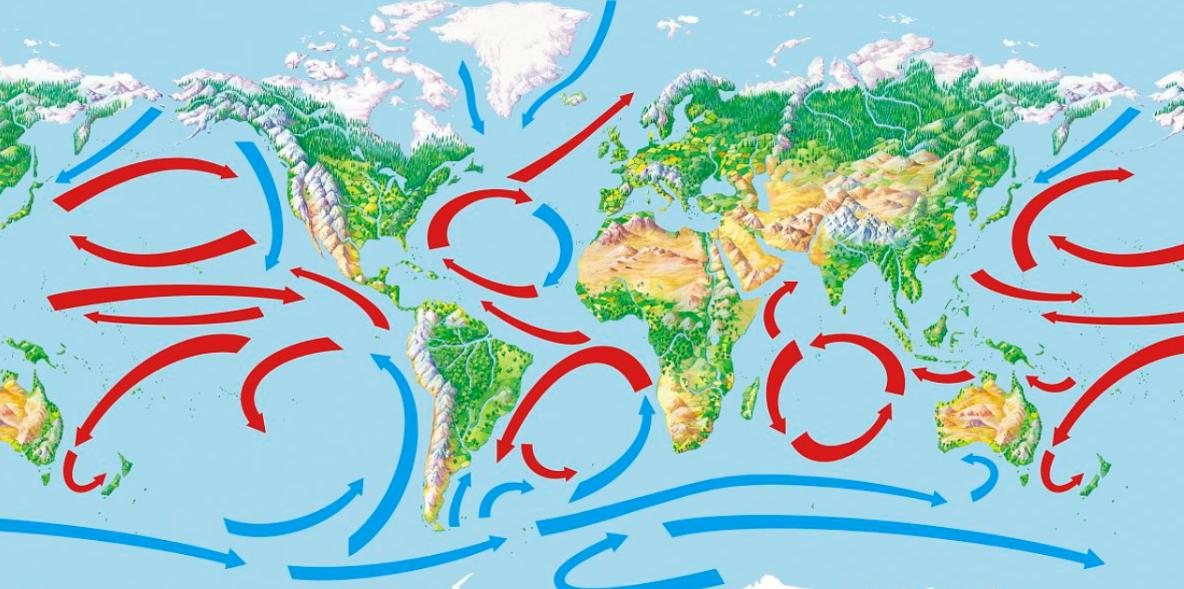 如果海洋里的水突然消失会怎么样,如果海洋消失了地球是什么样子