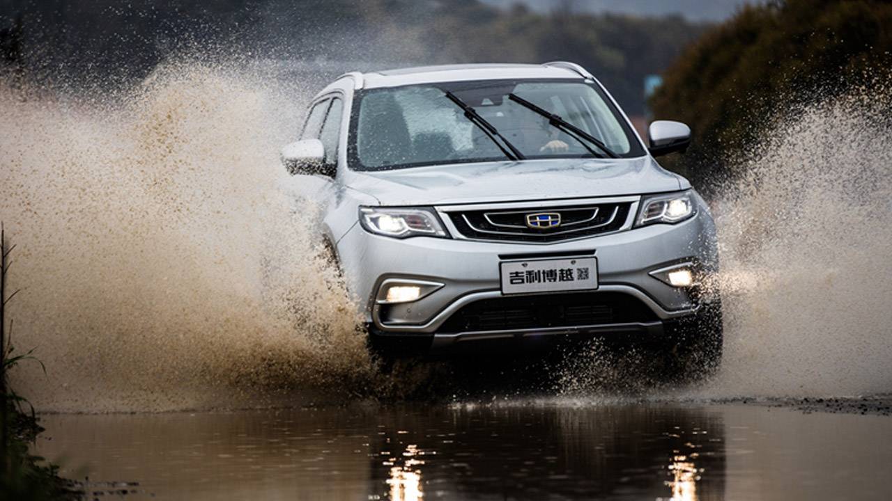 哈弗h6第三代和吉利博越对比,神车哈弗h6全球销量破400万