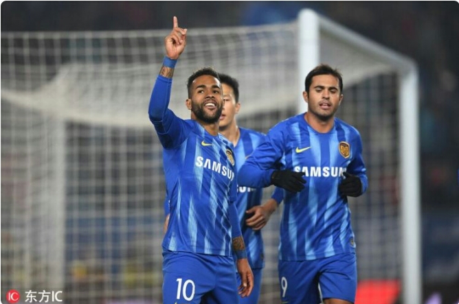 卓尔打山东鲁能泰山点球回放,吴曦远射破门苏宁1到0