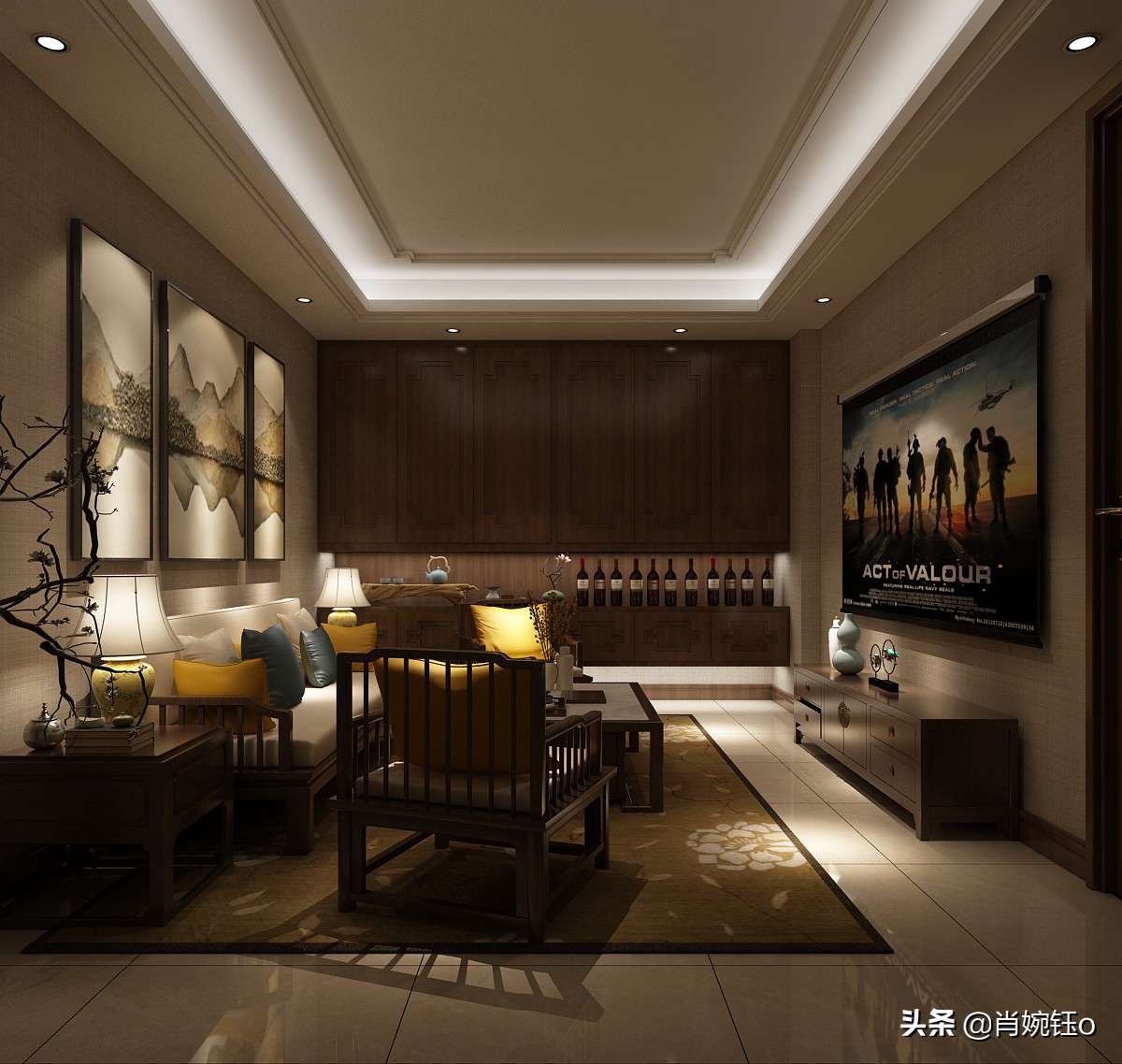 金地名悦140平是哪一栋,金地明悦样板间