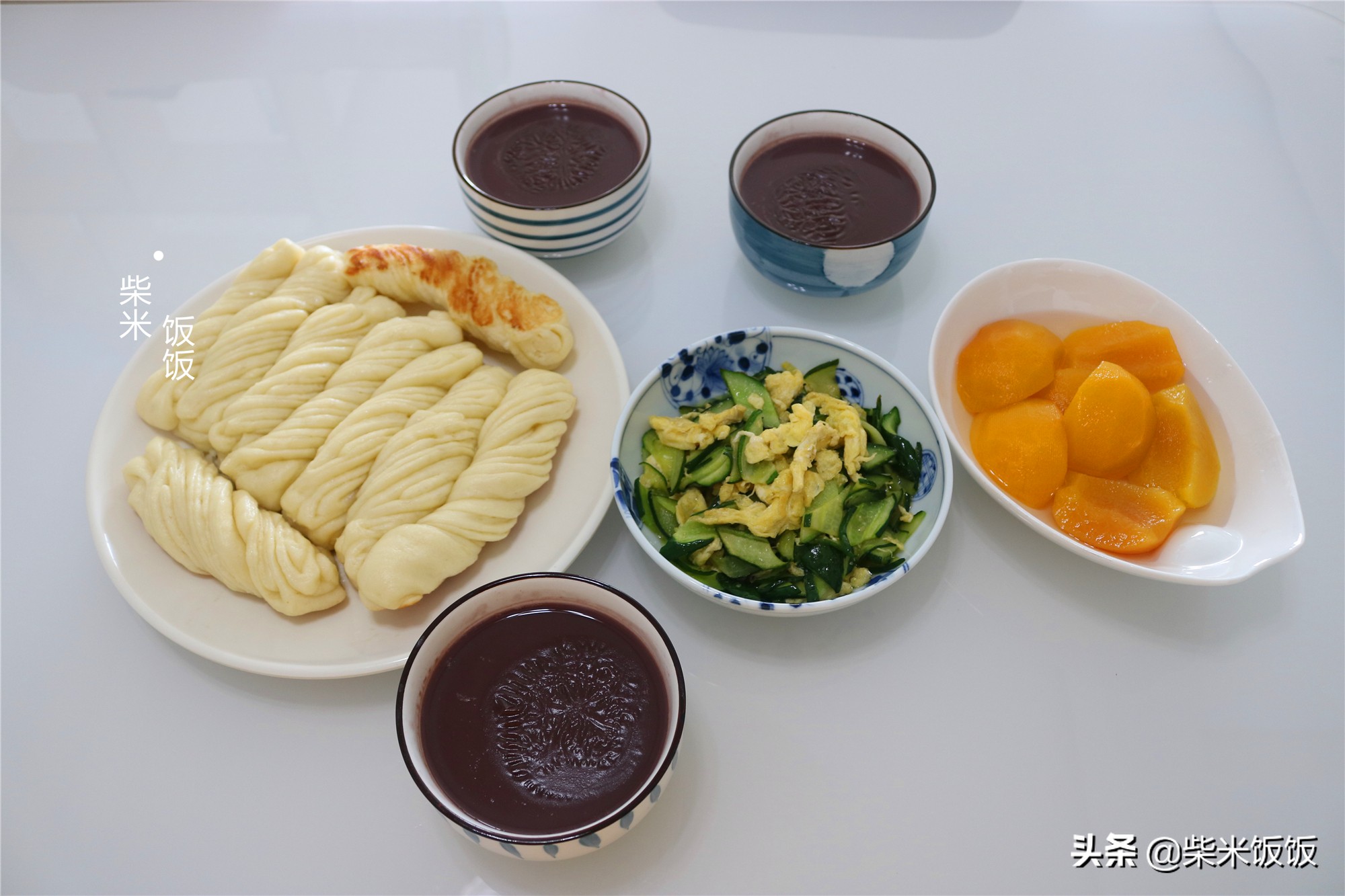 家庭元气满满的简单的早餐,晒一晒我家的早餐天天不重样