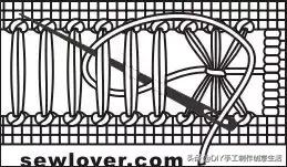 刺绣的针法和技巧,刺绣教程刺绣针法