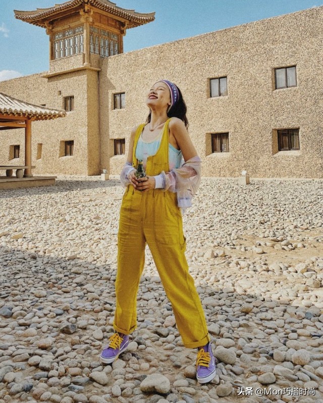 微胖女生的“藏肉法则”来了，瞧她！120没身材，穿衣却有女神范