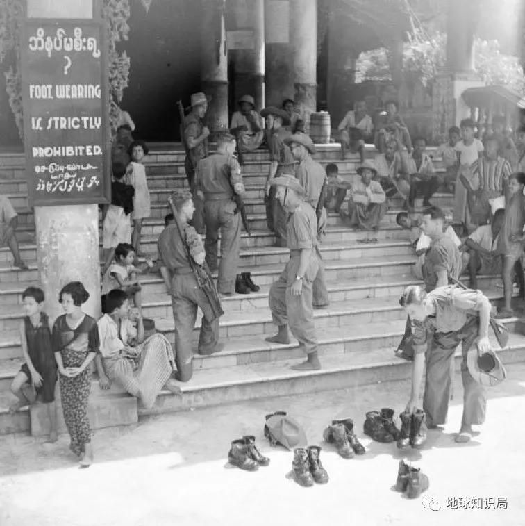 仰光大金塔金碧辉煌,缅甸大金塔贴金