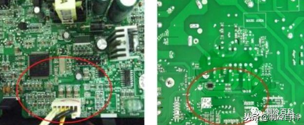 变频空调维修方法与技巧,海尔变频空调内机主板维修