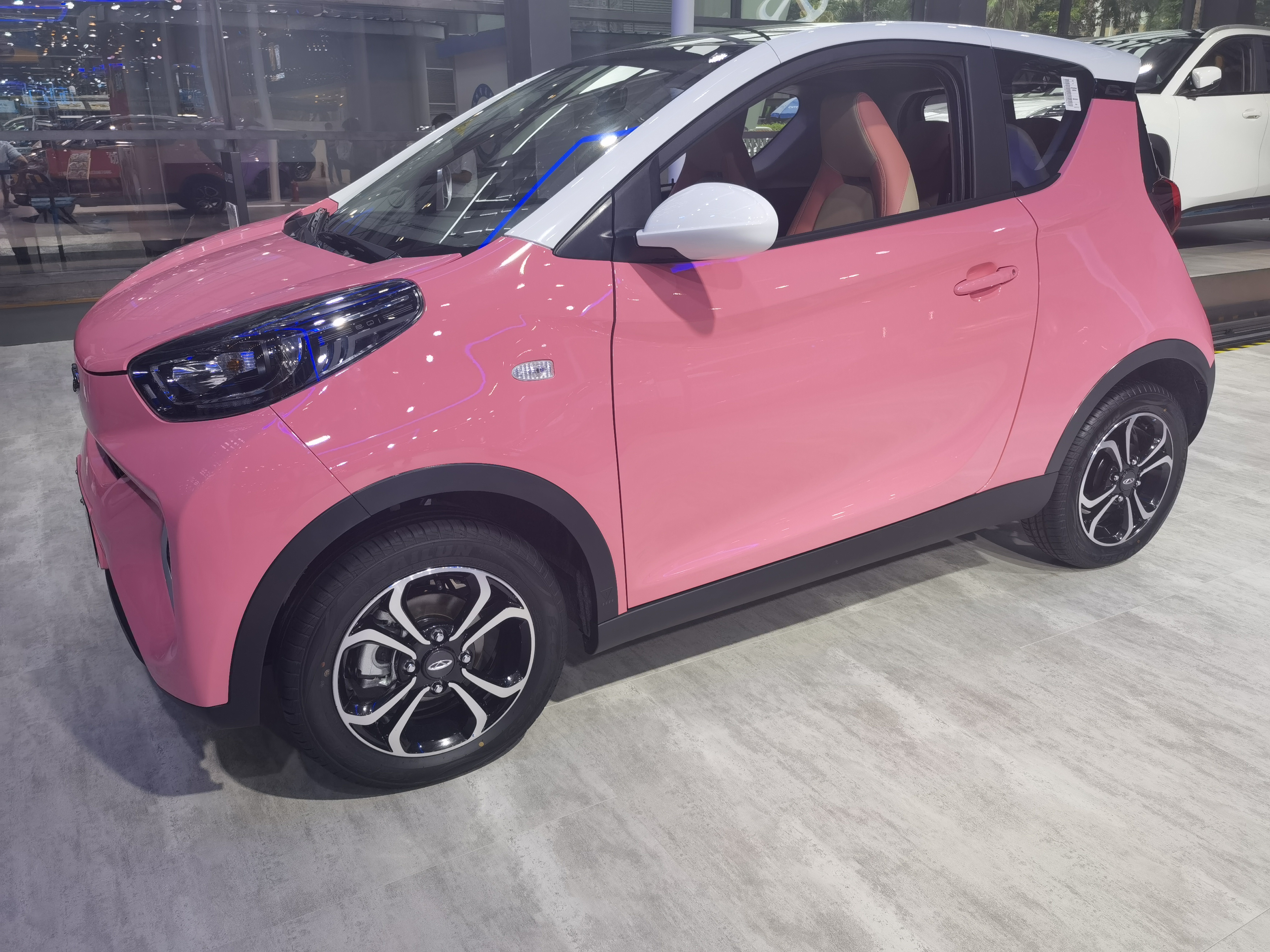 推荐一款小型代步车,大厂四轮电动代步车