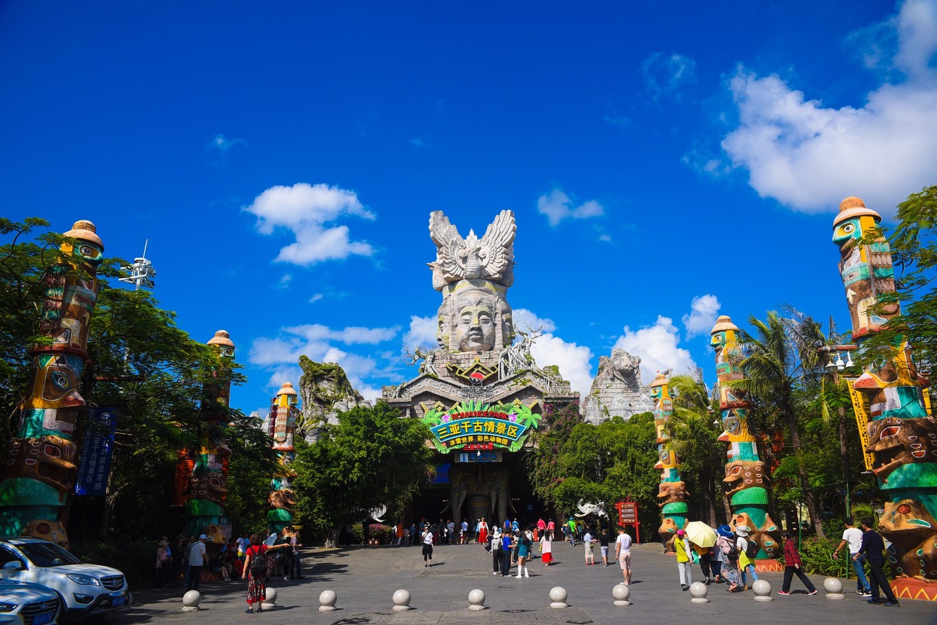 宋城千古情哪个区好,宋城千古情哪排的位置好