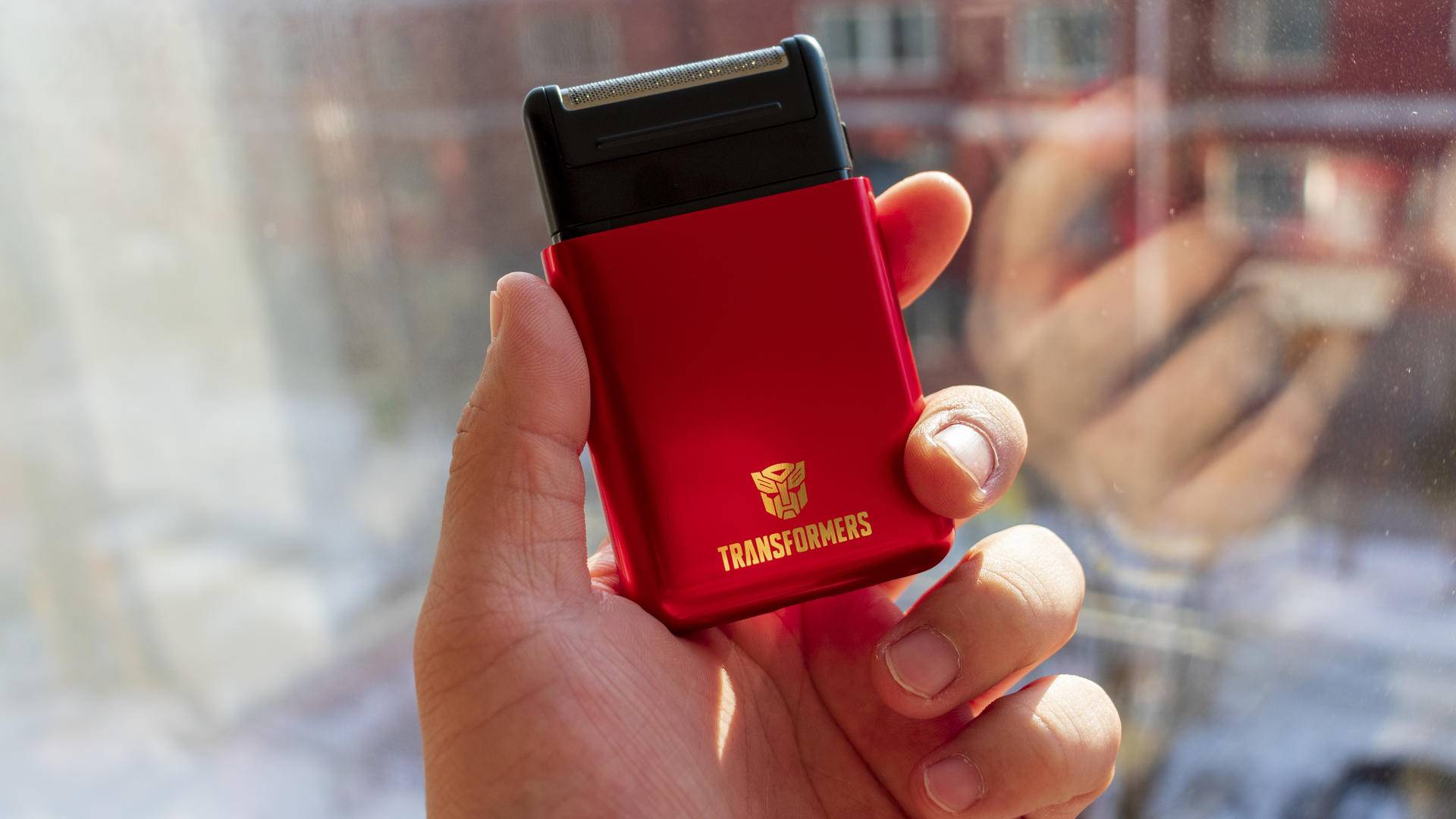 须眉剃须刀变形金刚款 (须眉剃须刀t6 pro冒险家多功能版)