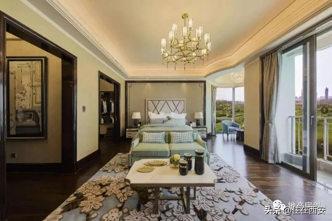 西安值得入手的大平层,意式重奢大平层西安