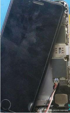 苹果充电冒烟不开机,iphone充电烧坏了无法开机