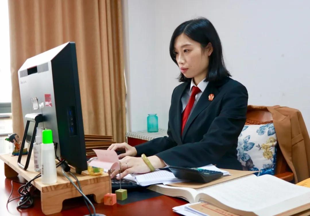 【速裁专递·一】“速度与激情”——芗城法院新团队闪亮登场