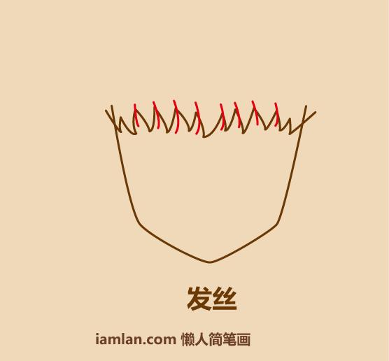 足球小子绘画全过程,30秒画忍者