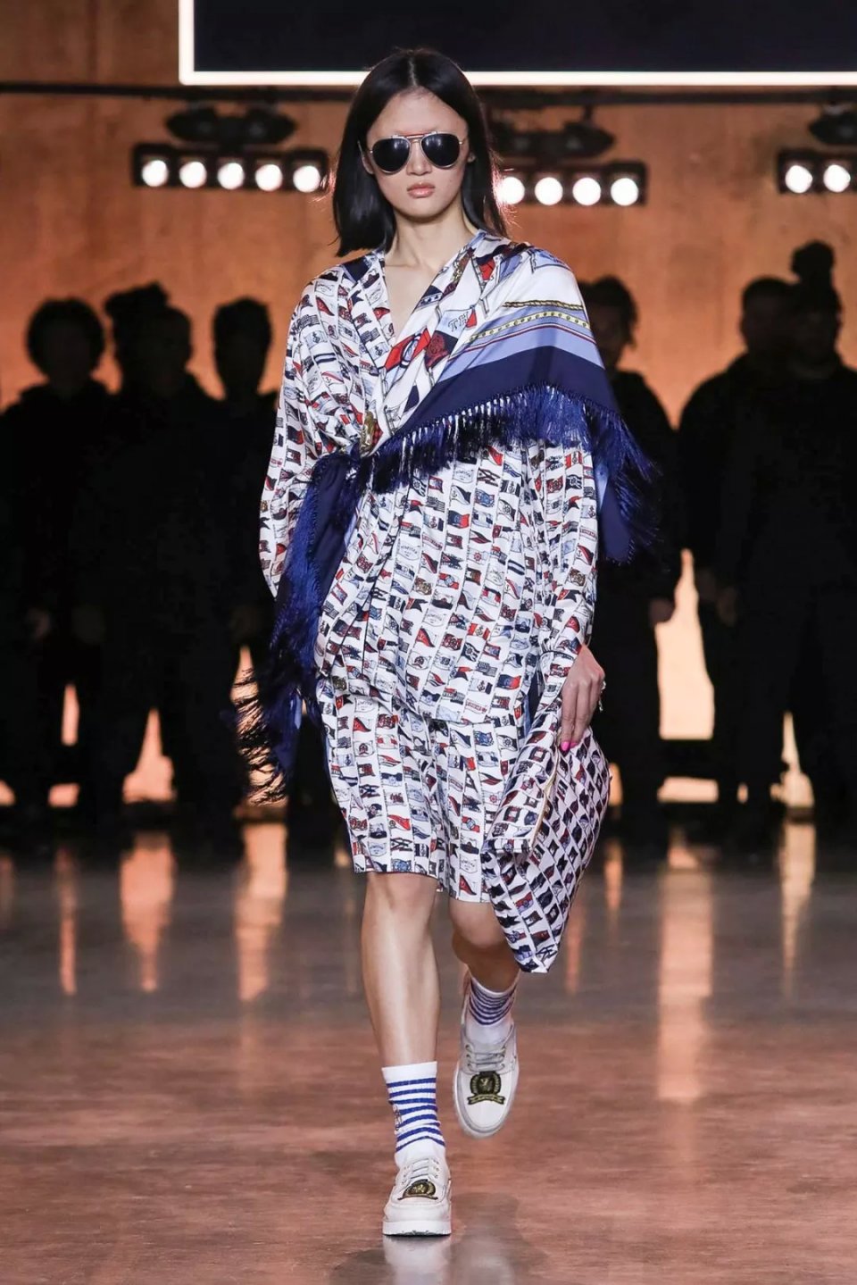 2019伦敦时装周时髦的冬天穿搭,2020年伦敦时装周视频