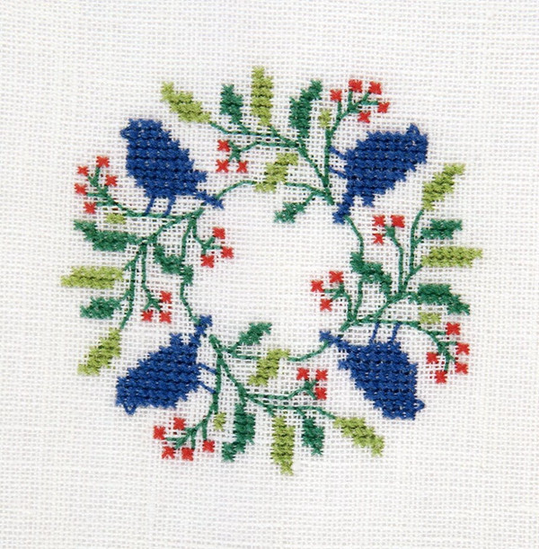 十字绣简单小图,十字绣简单的图片