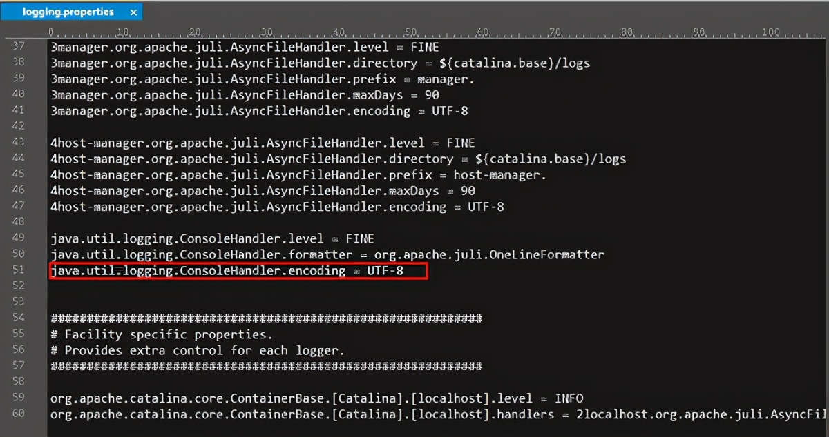 为什么tomcat启动后出现乱码,windowstomcat乱码怎么解决