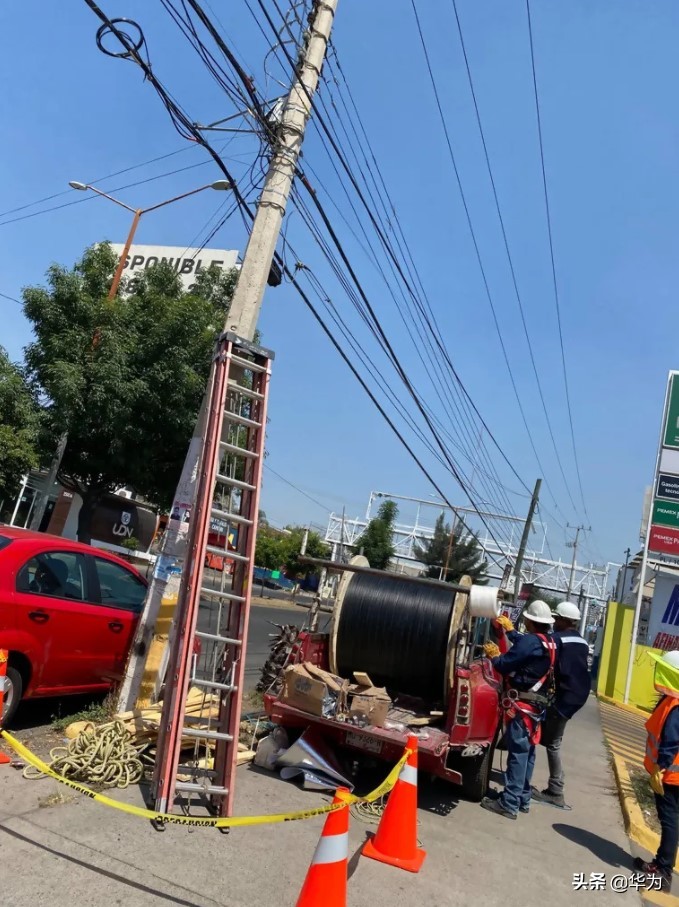 外派？当然！华为萌新小姐姐在墨西哥这样乘风破浪……