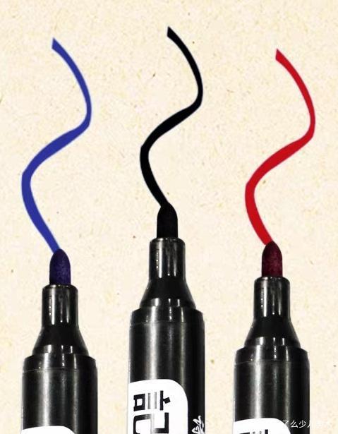 画材店马克笔如何摆放,画材文字说明