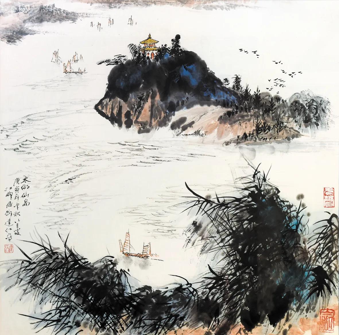 享受阳光-醉爱收藏文化的著名企业家许末兴