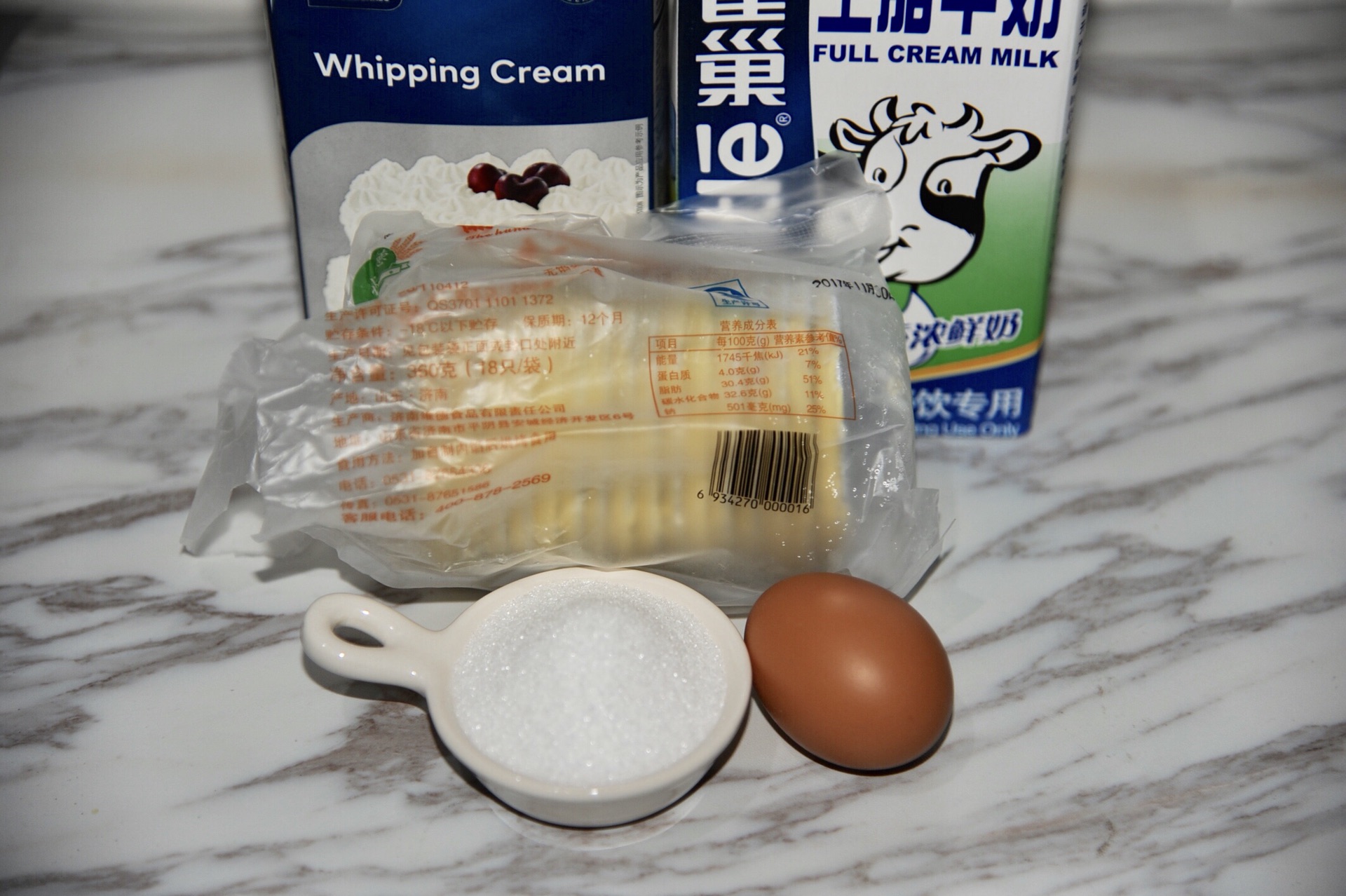 ​孩子爱吃蛋挞，自己在家也能做，经济实惠，比买的好吃