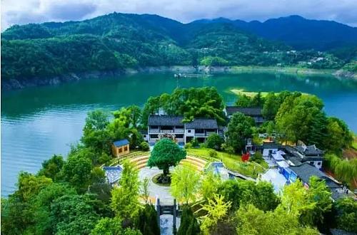 西安千岛湖风景,陕西千岛湖在什么地方