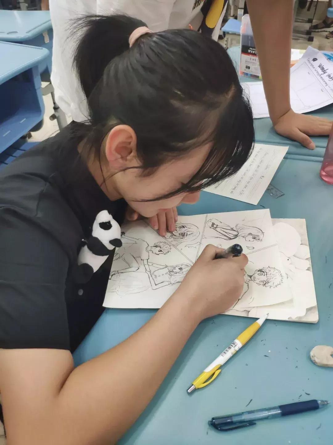 瑞恩PBLSummerSchool丨Day9课程进入尾声进步惊喜呈现