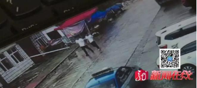 俩小伙大白天“搞装修”？面对突然出现的警察还气势汹汹试图抵抗