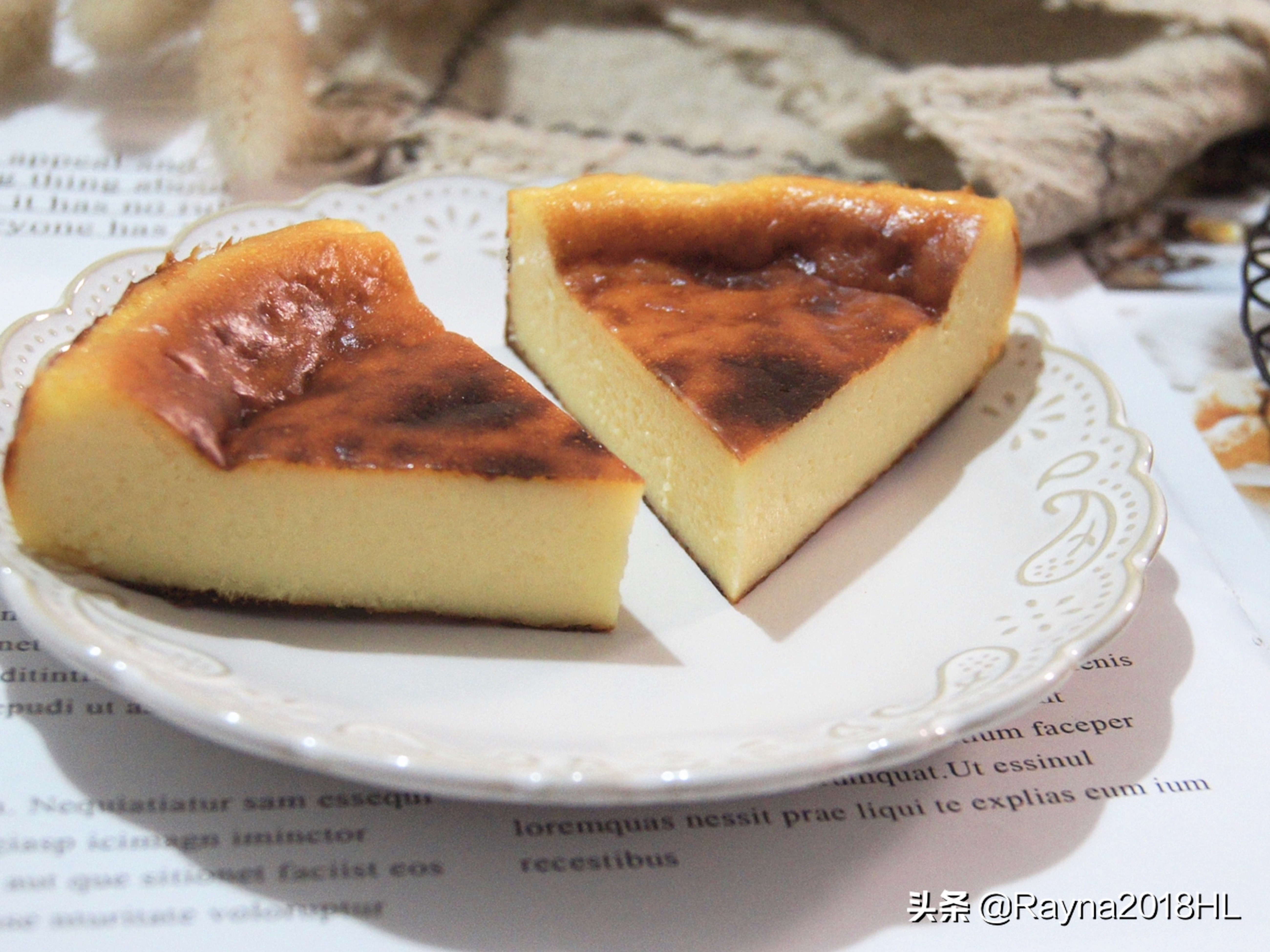 最简单的芝士蛋糕做法不需要烤箱,不用打发简单6寸芝士蛋糕做法