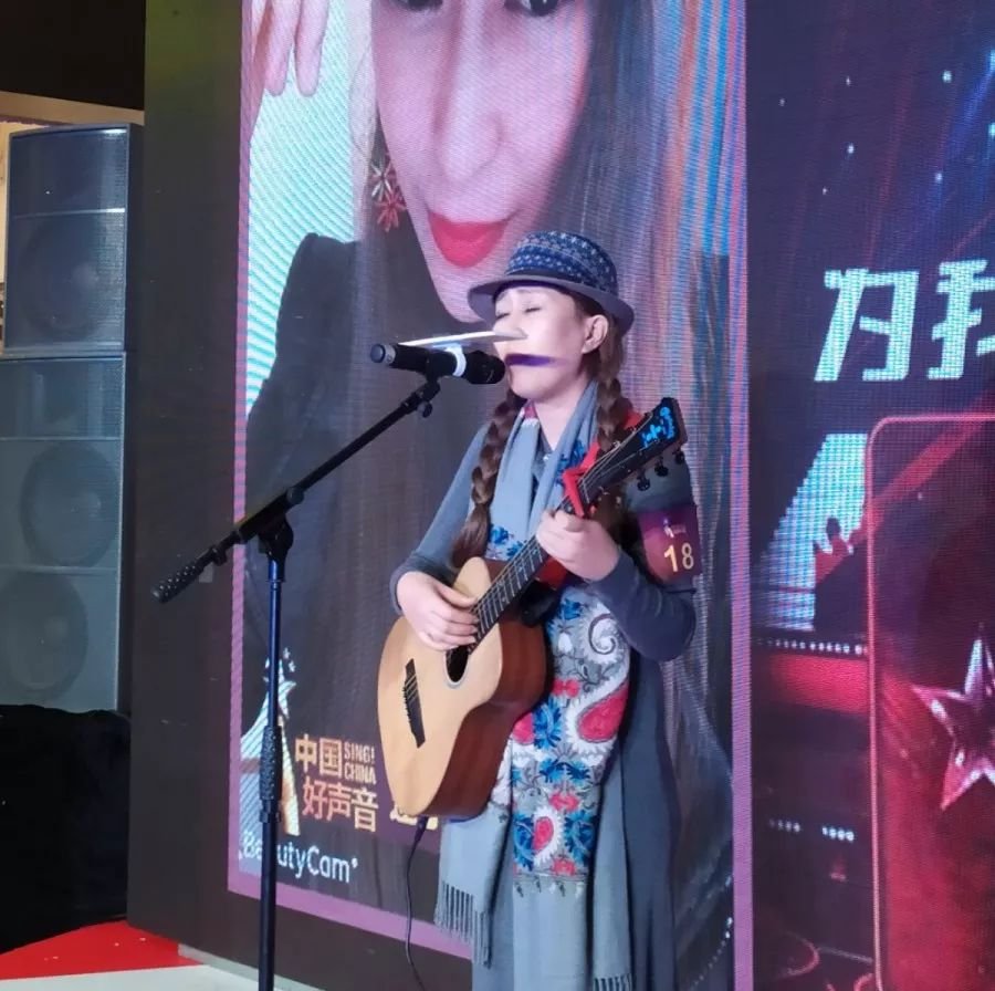 只要你想唱，我们给你舞台。站上舞台，你就是明星。