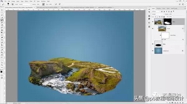 ps图片运用蒙版,ps怎么用蒙版做圆形图片